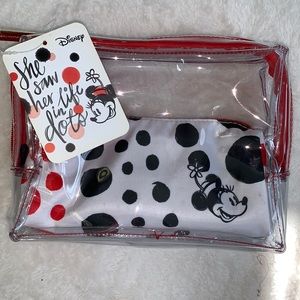 Disney Tartan + Twine Cosmetic Cases Minnie New Make Up